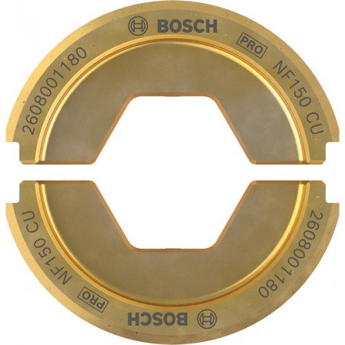 BOSCH Lisovací matrice PRO, NF150 CU, 150 mm2, měď 2608001180