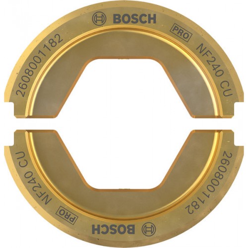 BOSCH Lisovací matrice PRO, NF240 CU, 240 mm2, měď 2608001182