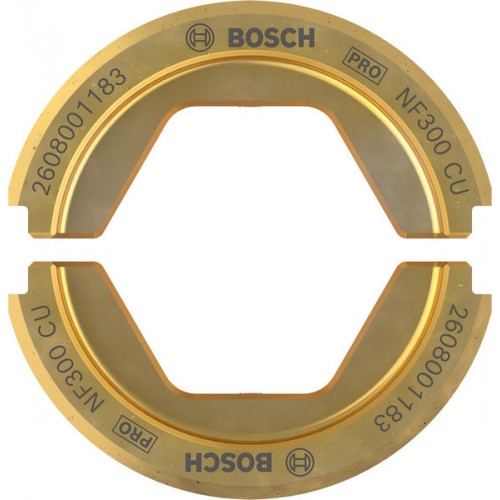 BOSCH Lisovací matrice PRO, NF300 CU, 300 mm2, měď 2608001183
