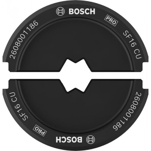BOSCH Lisovací matrice PRO, SF16 CU, 16 mm2, měď 2608001186