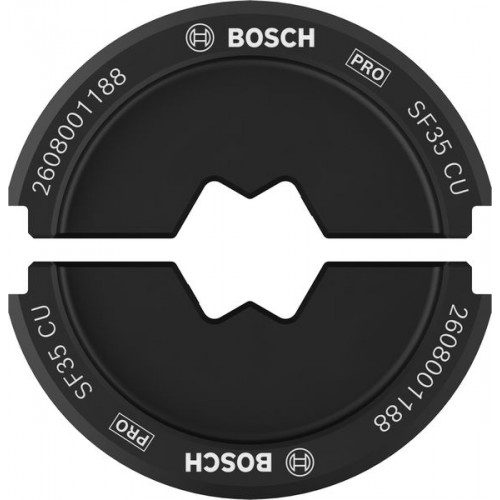 BOSCH Lisovací matrice PRO, SF35 CU, 35 mm2, měď 2608001188