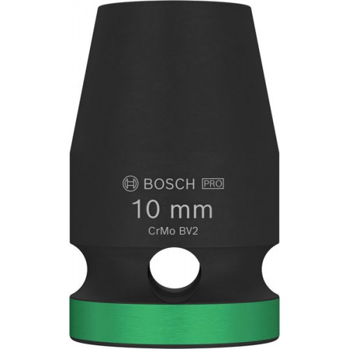BOSCH PRO Impact Socket, 1”, 10 mm, standardní 2608003043