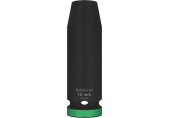 BOSCH PRO Impact Socket, 1/2", 10 mm, prodloužené 2608003044