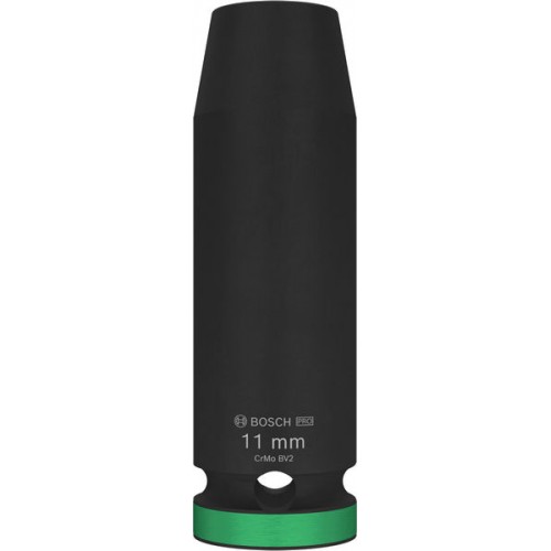 BOSCH PRO Impact Socket, 1/2", 11 mm, prodloužené 2608003045