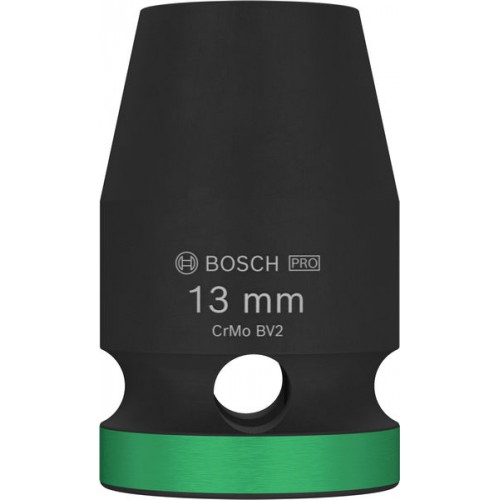 BOSCH PRO Impact Socket, 1/2", 13 mm, standardní 2608003046