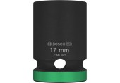 BOSCH PRO Impact Socket, 1/2", 17 mm, standardní 2608003048