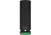 BOSCH PRO Impact Socket, 1/2", 17 mm, prodloužené 2608003049