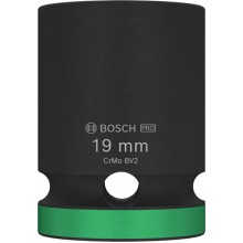 BOSCH PRO Impact Socket, 1/2", 19 mm, standardní 2608003050