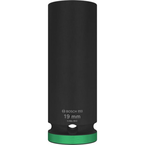 BOSCH PRO Impact Socket, 1/2", 19 mm, prodloužené 2608003051