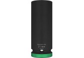 BOSCH PRO Impact Socket, 1/2", 21 mm, prodloužené 2608003052