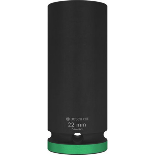 BOSCH PRO Impact Socket, 1/2", 22 mm, prodloužené 2608003053