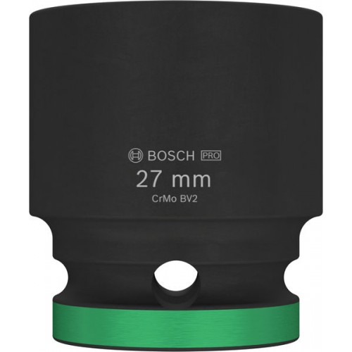 BOSCH PRO Impact Socket, 1/2", 27 mm, standardní 2608003056
