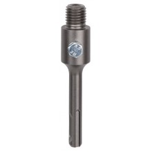 BOSCH Upínací stopka SDS-plus pro duté vrtací korunky se závitem M16, 105 mm 2608550057