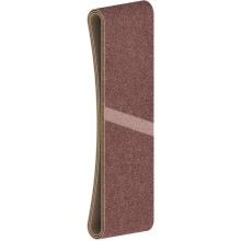 BOSCH Brusný pás PRO X440, 75 × 533 mm, G60, G80, G100, 3 ks 2608606078