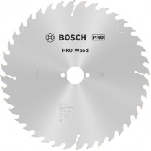 BOSCH Pilový kotouč PRO Wood pro okružní pilu, 254 × 2,8 × 30 mm, T40 2608640443
