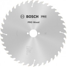BOSCH Pilový kotouč PRO Wood pro okružní pilu, 254 × 2,8 × 30 mm, T60 2608640444