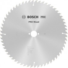 BOSCH Pilový kotouč PRO Wood pro okružní pilu, 315 × 3,2 × 30 mm, T80 2608640651