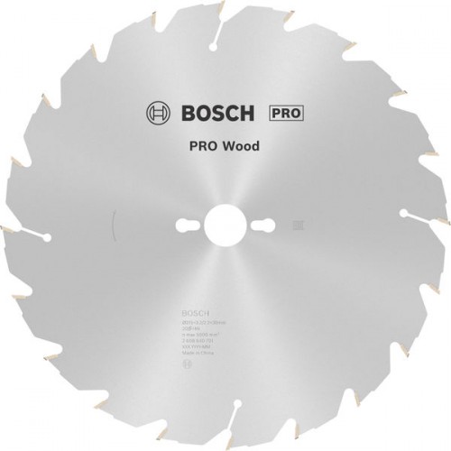 BOSCH Pilový kotouč Construct Wood 315 x 30 x 3,2 mm; 20 2608640701