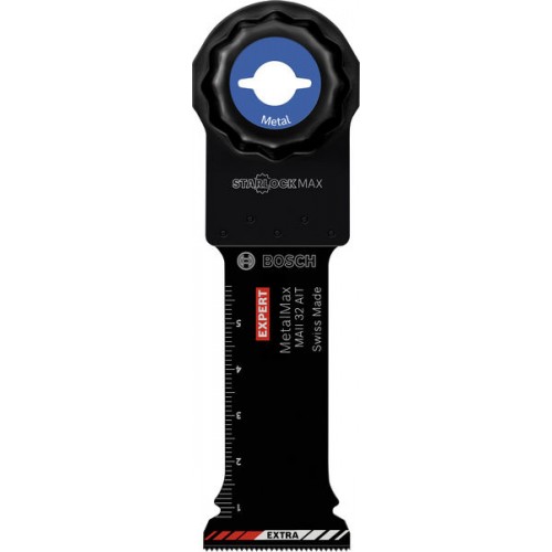 BOSCH Pilový list pro víceúčelové nástroje EXPERT MetalMax MAII 32 AIT 70 × 32 mm, 10 ks 2608900023