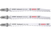 BOSCH 2dílná sada pilových plátků do přímočarých pil EXPERT Hardwood 2-side clean T308BF/BFP 2608900549