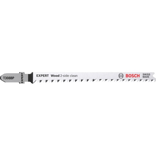 BOSCH Pilový plátek T 308 BP EXPERT Wood 2-side clean, 3 ks 2608900557