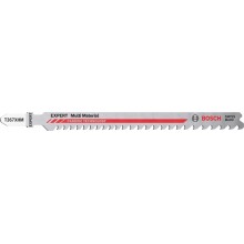 BOSCH Pilový plátek pro přímočaré pily EXPERT Multi Material T367XHM, 10 ks 2608901818