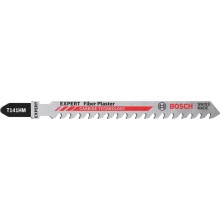 BOSCH Pilový plátek pro přímočaré pily EXPERT Fiber Plaster T141HM, 10 ks 2608901817
