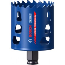 BOSCH Děrovka EXPERT Multi Material Power Change Plus Hole Saw, 60 x 60 mm 2608901890