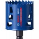 BOSCH Děrovka EXPERT Multi Material Power Change Plus Hole Saw, 70 x 60 mm 2608901895