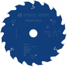 BOSCH Pilový kotouč EXPERT Wood, 165 × 1,8/1,3 × 20 mm, T20 2608902216