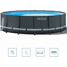 INTEX ULTRA XTR FRAME POOLS SET Bazén 549 x 132 cm s filtrací 26330GN