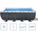 INTEX Ultra XTR Rectangular Frame Pool Bazén 549 x 274 x 132 cm + písková filtrace, 26356