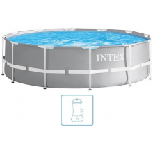 INTEX PRISM FRAME POOLS Bazén 366 x 76 cm s filtrací 26712NP