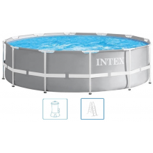 INTEX PRISM FRAME POOLS Bazén 366 x 99 cm s filtrací 26716NP