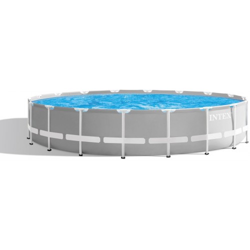 INTEX PRISM FRAME PREMIUM POOLS Bazén 549 x 122 cm s kartušovou filtrační pumpou 26732NP