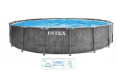 INTEX GREYWOOD PRISM FRAME PREMIUM POOLS Bazén 549 x 122 cm s filtrací 26744GN