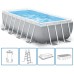 INTEX Prism Frame Rectangular Premium Pools Bazénový set 488x244x107 cm s filtrací 26792NP