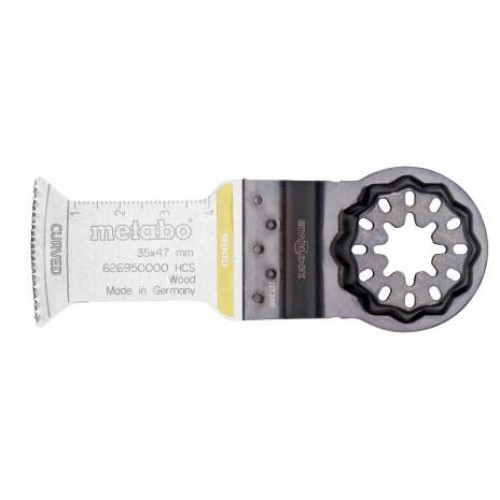 Metabo Starlock 5 ponorných pilových listů, dřevo, 32 mm 626951000