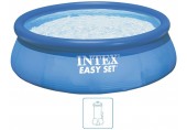 INTEX Easy Set Pool Bazén 244 x 61 cm s kartušovou filtrační pumpou 28108GN