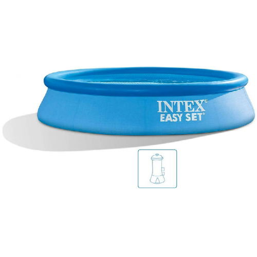 INTEX Easy Set Pool Bazén 305 x 61 cm s kartušovou filtrační pumpou 28118GN