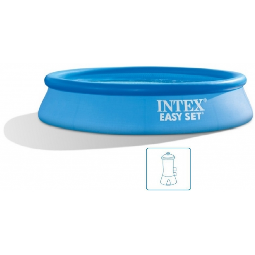 INTEX Easy Set Pool Bazén 305 x 61 cm s kartušovou filtrační pumpou 28118NP