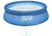 INTEX Easy Set Pool Bazén 305 x 76 cm s kartušovou filtrační pumpou 28122NP