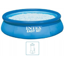 INTEX Easy Set Pool Bazén 366 x 76 cm s kartušovou filtrační pumpou 28132NP