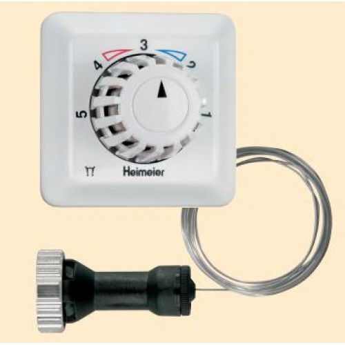 Heimeier termostatická hlavice F bílá kapilára 12m 2812-00.500