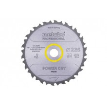 Metabo pilový kotouč pro okružní pily 235X30 Z18 FZ / FA 10 ° 628492000