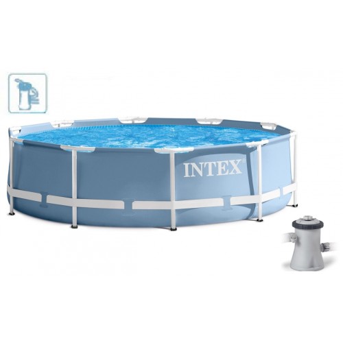 INTEX 28702 Prism Frame 3,05m x 76cm s kartušovou filtrací INTEX 28702 Prism Frame 3,05m x 76cm s kartušovou filtrací