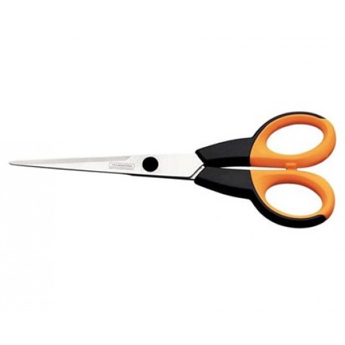 TRAMONTINA 5'' vyšívací nůžky COLORCORT, černá/oranžová 3025933106