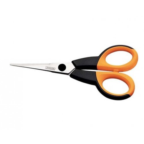TRAMONTINA 5'' vyšívací nůžky COLORCORT, černá/oranžová 3025934105