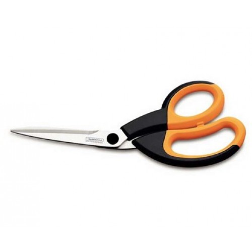 TRAMONTINA 10'' krejčovské nůžky COLORCORT, černá/oranžová 3025936108