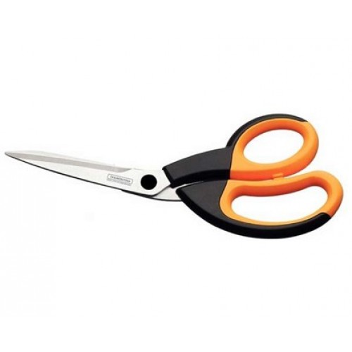 TRAMONTINA 10'' krejčovské nůžky COLORCORT, černá/oranžová 3025937100